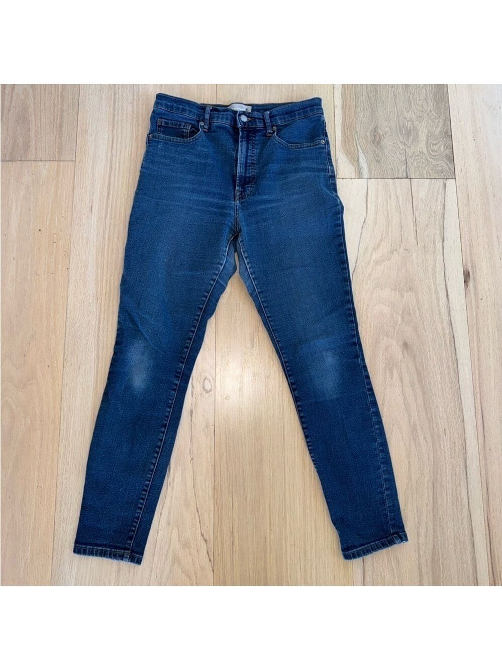 Everlane Mid Rise Skinny Jeans Size 30